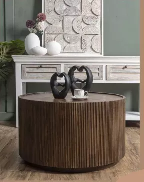 By Kohler Uniek en handgemaakt  Salontafel Balo (202419)