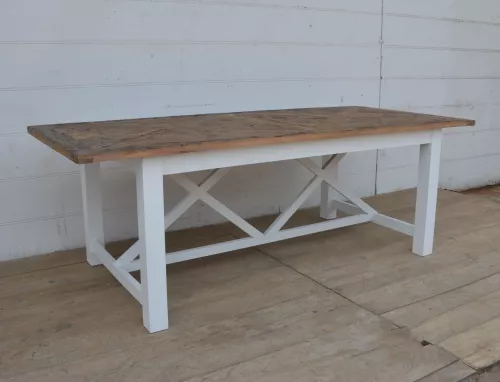 By Kohler Uniek en handgemaakt  Eettafel Hampton 220x100x76cm (202423)