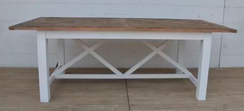 By Kohler Uniek en handgemaakt  Eettafel Hampton 220x100x76cm (202423)