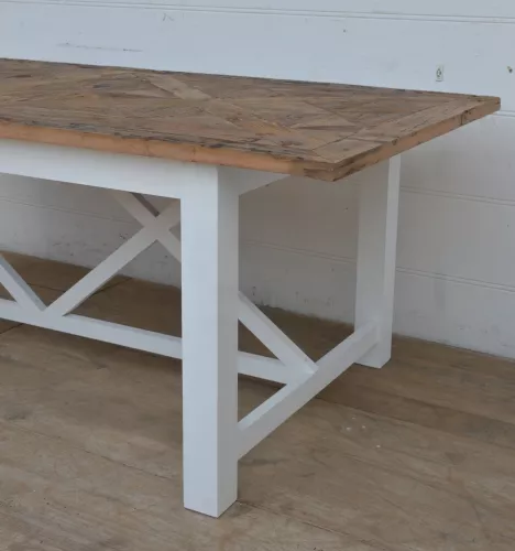By Kohler Uniek en handgemaakt  Eettafel Hampton 220x100x76cm (202423)