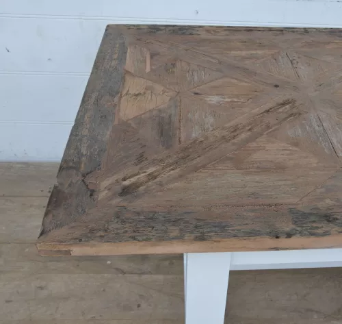 By Kohler Uniek en handgemaakt  Eettafel Hampton 220x100x76cm (202423)