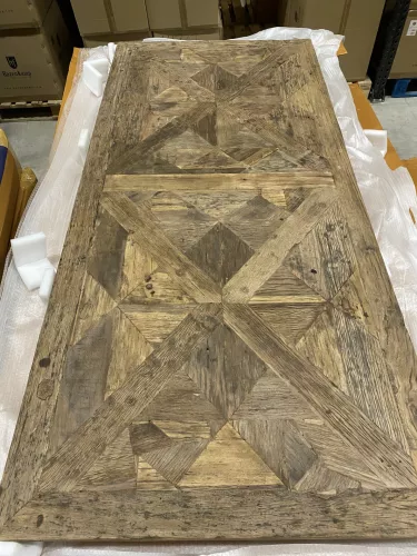 By Kohler Uniek en handgemaakt  Eettafel Hampton 220x100x76cm (202423)