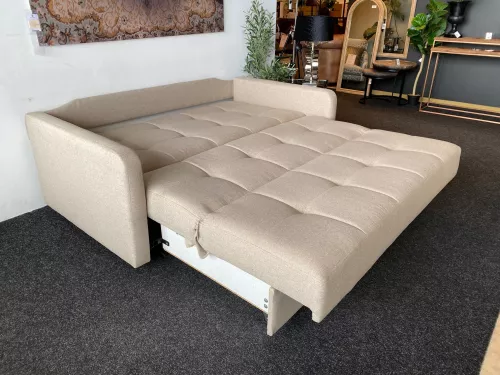 By Kohler Uniek en handgemaakt  Stella 2,5-zits bedbank B180xD102xH88cm (bedruimte 160x190cm) (202451)