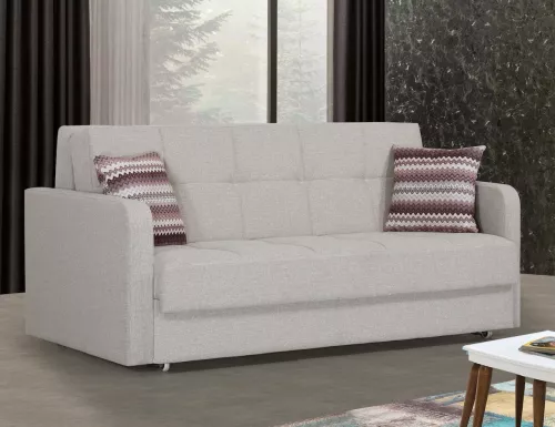 By Kohler Uniek en handgemaakt  Stella 2,5-zits bedbank B180xD102xH88cm (bedruimte 160x190cm) (202451)