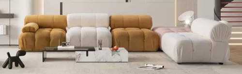 By Kohler Uniek en handgemaakt  Modulaire bank Mike (202466)