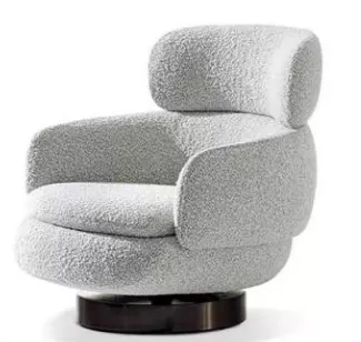 By Kohler Uniek en handgemaakt  Relaxfauteuil incl. hocker (202470)