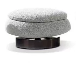By Kohler Uniek en handgemaakt  Relaxfauteuil incl. hocker (202470)