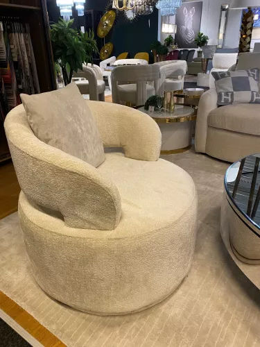 Uniek en handgemaakt  Arron fauteuil