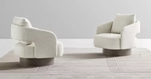 By Kohler Uniek en handgemaakt  Arron fauteuil (202472)