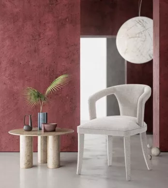 By Kohler Uniek en handgemaakt  Julia fauteuil (202474)