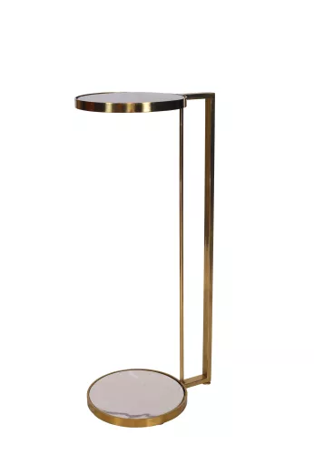 By Kohler Uniek en handgemaakt  Tafel 34x25x77cm (202484)
