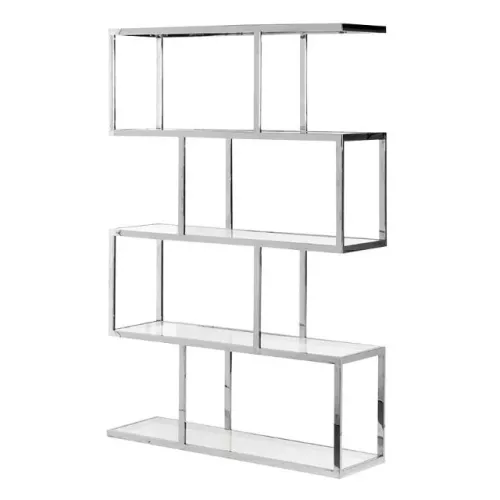By Kohler Uniek en handgemaakt  Boekenkast Pitsburg 120x25x179cm (202509)