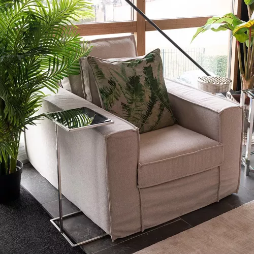 By Kohler Uniek en handgemaakt  Hoes voor Mallorca 1-zits (202549)