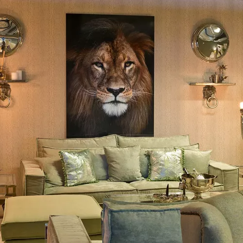 By Kohler Uniek en handgemaakt  Hoes voor Mallorca-bank (202550)