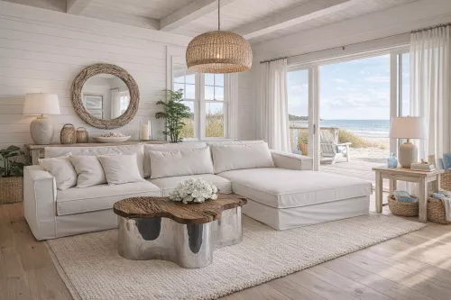 Uniek en handgemaakt  Hoes voor Mallorca hoekbank