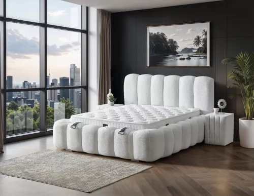 Uniek en handgemaakt  Puffy Bed Inc. Matras
