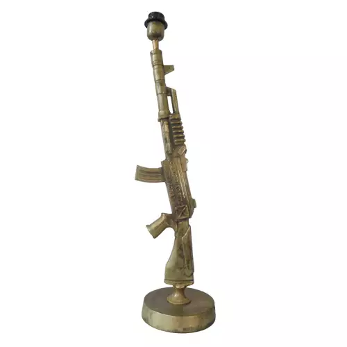 Tafellamp Machine Gun 70cm