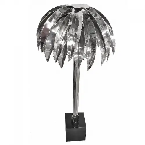 By Kohler Uniek en handgemaakt  Tafellamp 38x38x80cm Studio 54 Large palm (112569)