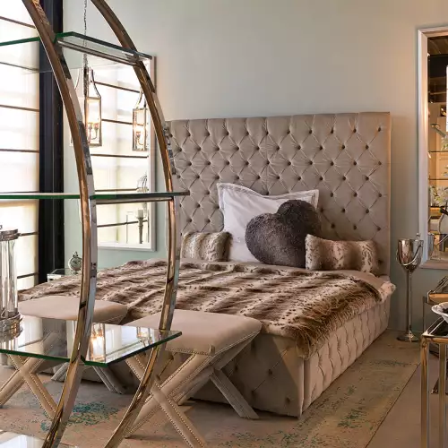 By Kohler Uniek en handgemaakt  Birmingham Bed Without Mattress+Support (200090)