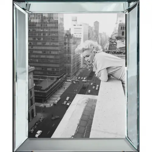 By Kohler Uniek en handgemaakt  Picture At The Embassy II 50x4.5x60cm Marilyn Monroe (112339)