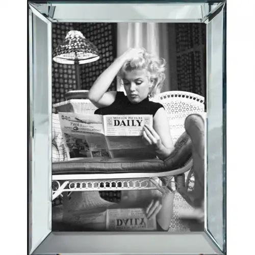 By Kohler Uniek en handgemaakt  Film Film Dagelijks 70x4.5x90cm Marilyn Monroe (112338)