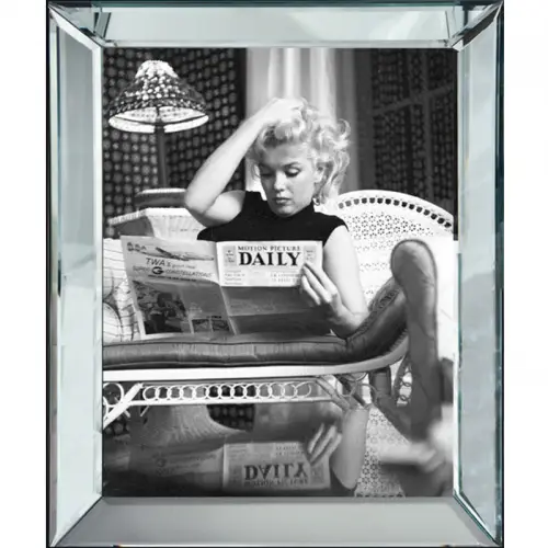 By Kohler Uniek en handgemaakt  Film Film Dagelijks 50x4.5x60cm Marilyn Monroe (112337)
