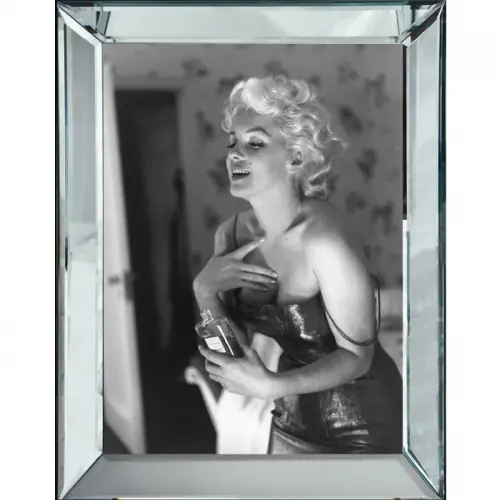 By Kohler Uniek en handgemaakt  Foto Monroe Chanel No. 5 - 70x4.5x90cm Marilyn Monroe (112336)