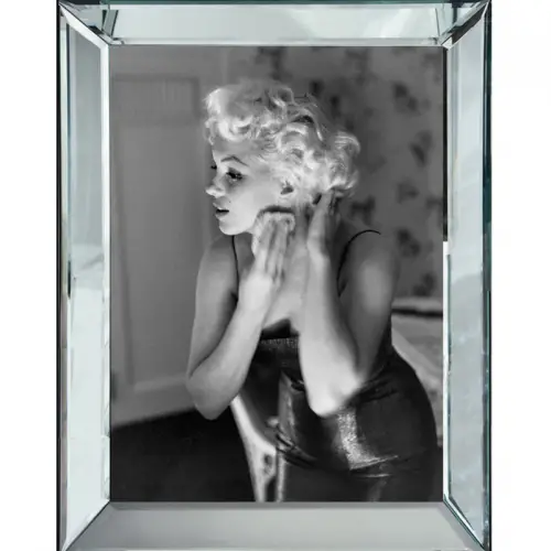 By Kohler Uniek en handgemaakt  Foto Monroe Make Up 70x4.5x90cm Marilyn Monroe (112334)