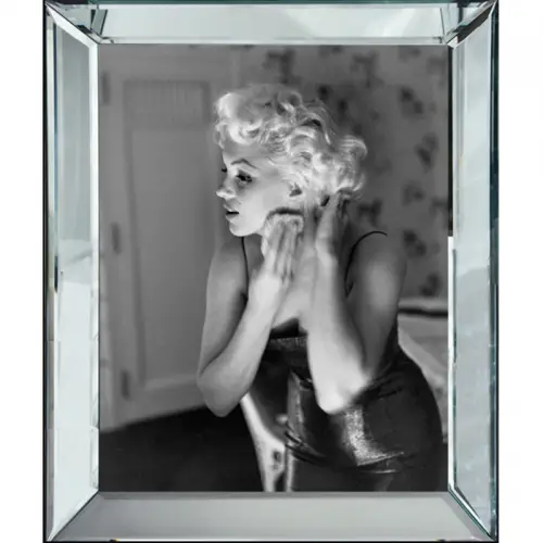 By Kohler Uniek en handgemaakt  Foto Monroe Make Up 50x4.5x60cm Marilyn Monroe (112333)