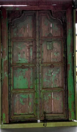 Uniek en handgemaakt  Door Old 120x225x30cm