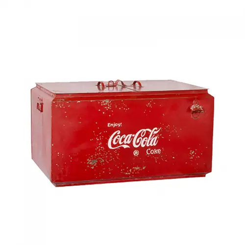 By Kohler Uniek en handgemaakt  Coca Cola Doos 71x47x41cm (109540)