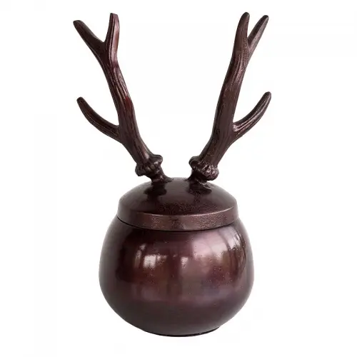 By Kohler Uniek en handgemaakt  Pot 16x16x28cm Antler (109758)