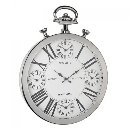 By Kohler Uniek en handgemaakt  Wall Clock 40x5x52cm Medium (112456)