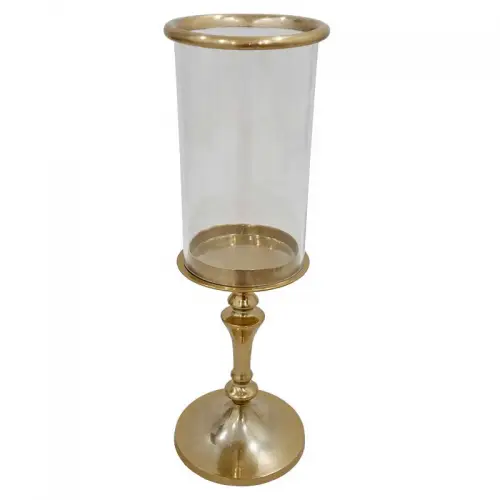 By Kohler Uniek en handgemaakt  Orkaanlamp Noa 17x17x53cm Klein (112444)