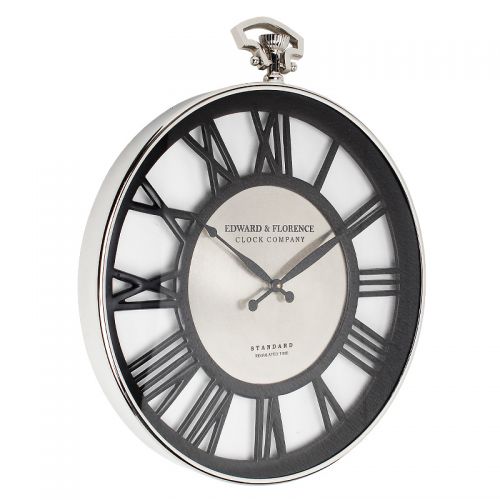 By Kohler Uniek en handgemaakt  Wall Clock 40x5x51cm Small (112477)