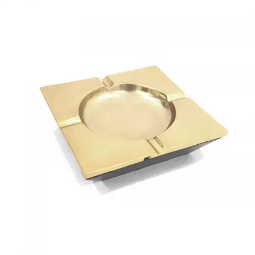 By Kohler Uniek en handgemaakt  Ashtray 15x15x4cm (112527)