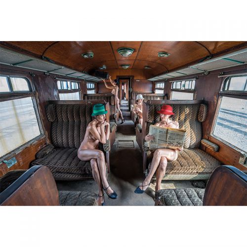 By Kohler Uniek en handgemaakt  Hot On Orient Express 80x120x2cm (108706)