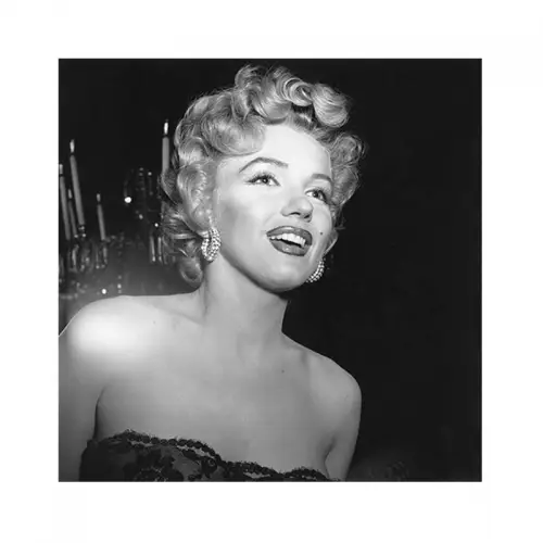 By Kohler Uniek en handgemaakt  Strapless jurk 100x100x2cm Marilyn Monroe (105626)