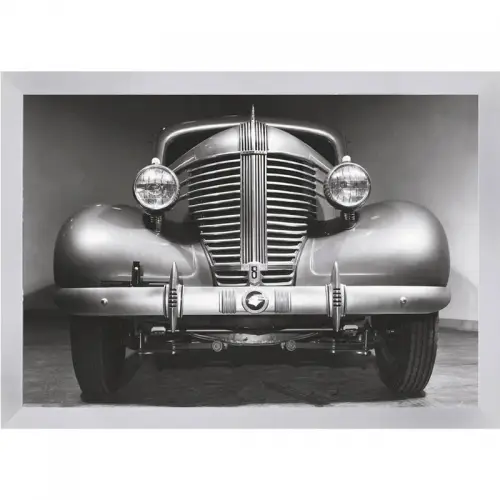 By Kohler Uniek en handgemaakt  Voorgrille van 1938 Pontiac 150x100x3cm (102671)