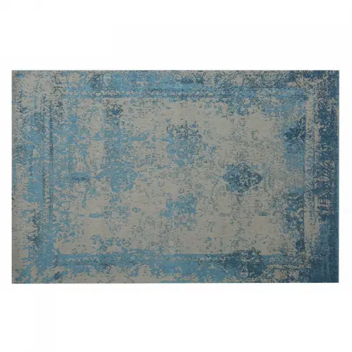 By Kohler Uniek en handgemaakt  Tapijt 280x360cm Vintage indisch handgeweven tapijt (111363)