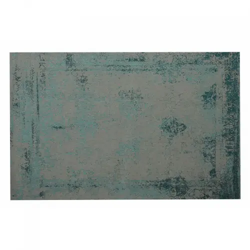 By Kohler Uniek en handgemaakt  Tapijt 280x360cm Vintage indisch handgeweven tapijt (111364)