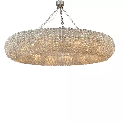 By Kohler Uniek en handgemaakt  Ceiling Lamp Kadir 100x100x65cm Crystal (109896)