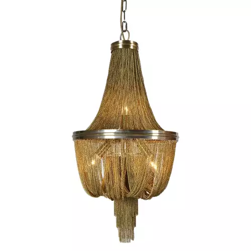 By Kohler Uniek en handgemaakt  Ceiling Lamp Romina 54x54x104cm (111727)