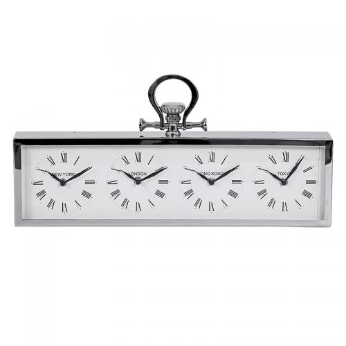 By Kohler Uniek en handgemaakt  Table Clock 52x52x5cm (109926)