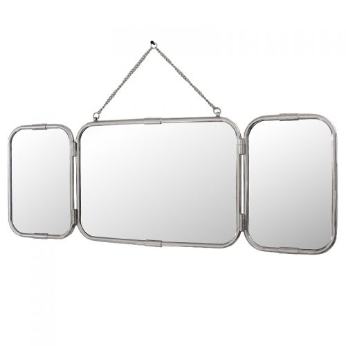 By Kohler Uniek en handgemaakt  Drieluik Spiegellijst 113x39x1,5cm (111283)