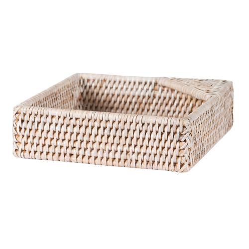 By Kohler Uniek en handgemaakt  Servettendoos Mylah 20x20x6cm (115181)