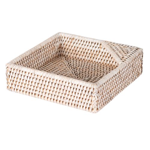 By Kohler Uniek en handgemaakt  Servettendoos Mylah 20x20x6cm (115181)