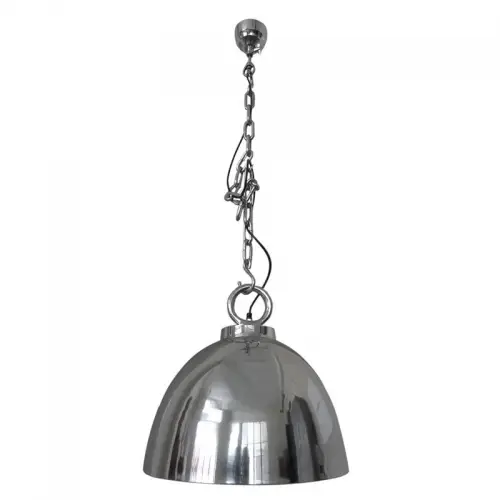 By Kohler Uniek en handgemaakt  Plafondlamp 45x45x43cm zilver (111390)