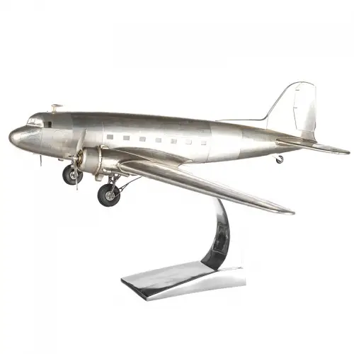 By Kohler Uniek en handgemaakt  Dakota DC-3 64,5x97x17cm (107587)