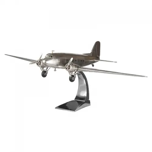 By Kohler Uniek en handgemaakt  Dakota DC-3 64,5x97x17cm (107587)